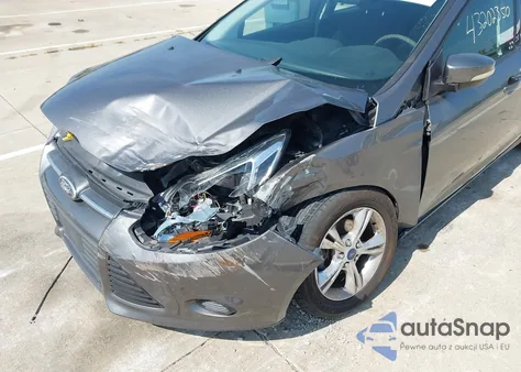 2013 Ford Focus Se из США, поврежденный, VIN 1FADP3F28DL309068